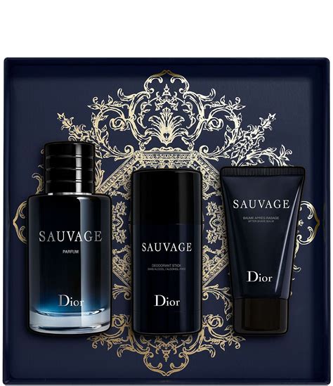 christian dior sauvage gift set